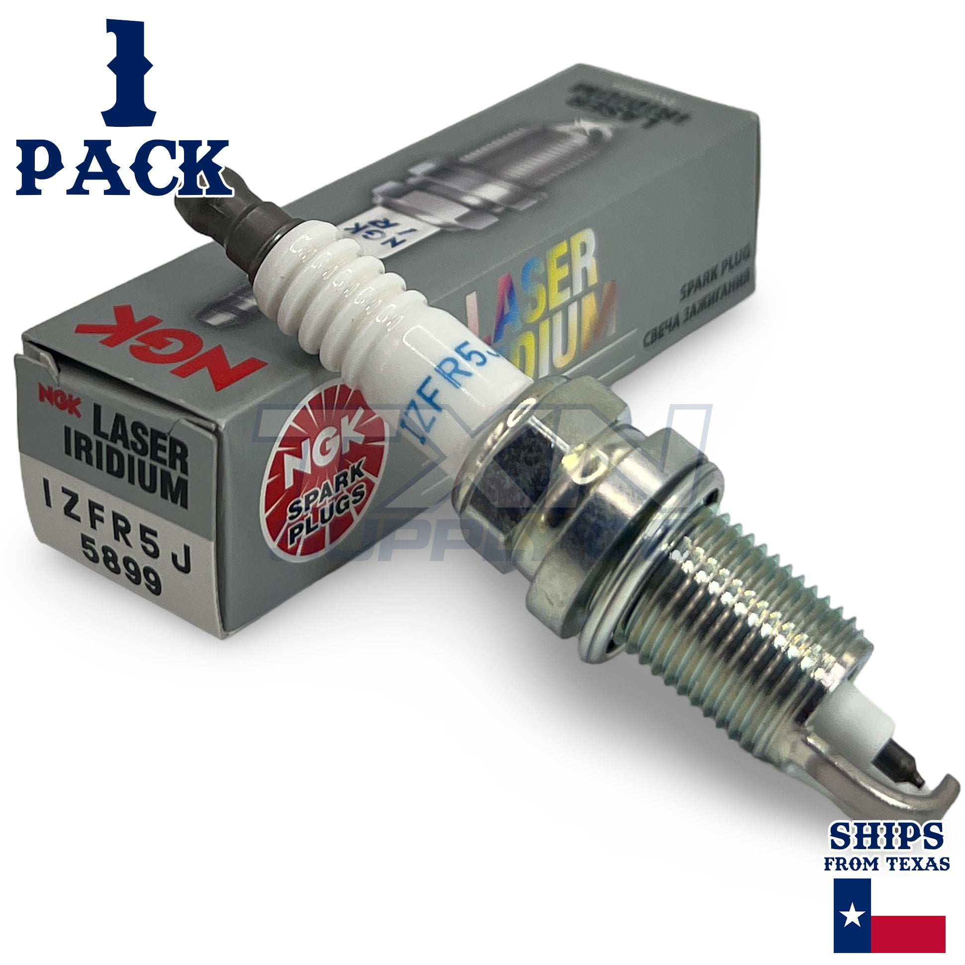 Ngk Spark Plugs Izfr5j Izfr5j 5899 Spark Plug - Walmart.com
