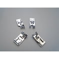 thumbnail image 1 of Ngosew 4PCS Sewing Machine Presser Foot Set 1/4" Quilting Patchwork Foot W/Guide Presser Foot Edge Joining Foot Stitch in the Ditch Foot Overcast Foot For Sewing Machines Snap On, 1 of 1