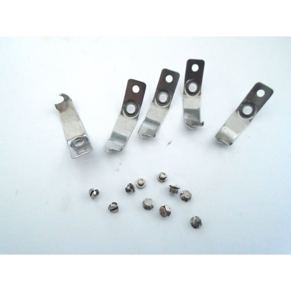 Ngosew 5 Set Screws and Tension Springs Bobbin Case For Brother Embroidery PR600, PR600II, PR600C, PR600IIC, PR620, PR620C, PR650, PR650C