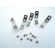 Ngosew 5 Set Screws and Tension Springs Bobbin Case For Brother Embroidery PR600, PR600II, PR600C, PR600IIC, PR620, PR620C, PR650, PR650C