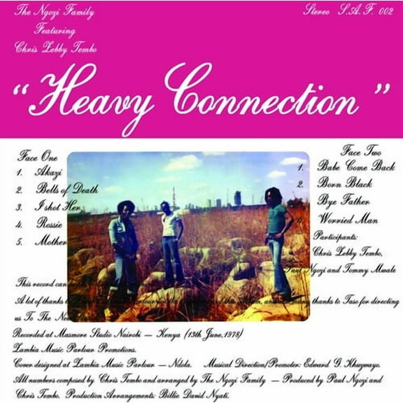 Ngozi Family - Heavy Connection - Music & Performance - Vinyl
