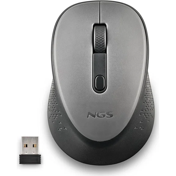 Ngs Dew 2.4Ghz Wireless Silent Mouse Gray Model Dewgray