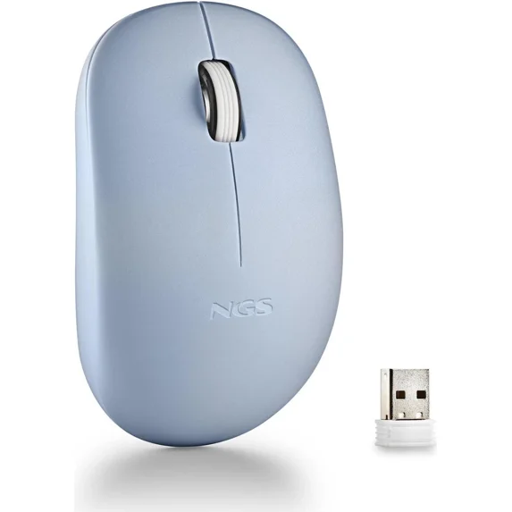 Ngs Fog Pro Wireless Silent Mouse Blue Model Fogproblue