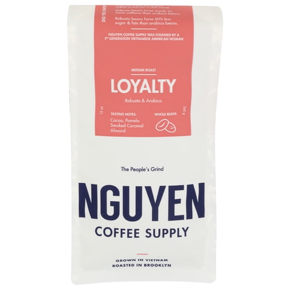 Nguyen Coffee Supply Coffee Loyalty Medium Roast 12 oz (Pack of 6)