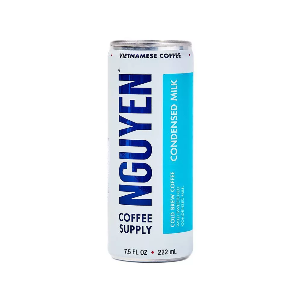 Nguyen Coffee Supply Condensed Milk Vietnamese Coffee Drink - 7.5 fl oz Can