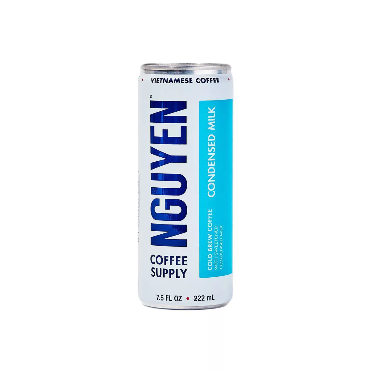 Nguyen Coffee Supply Condensed Milk Vietnamese Coffee Drink - 7.5 fl oz Can