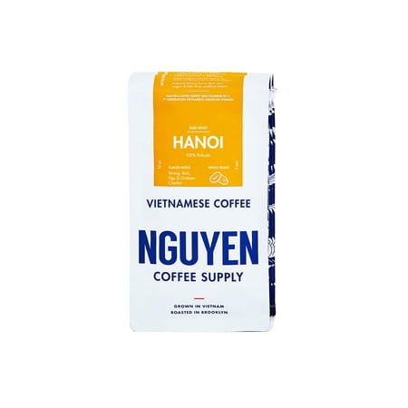 Hanoi - Vietnamese Coffee - Whole Beans - 12oz