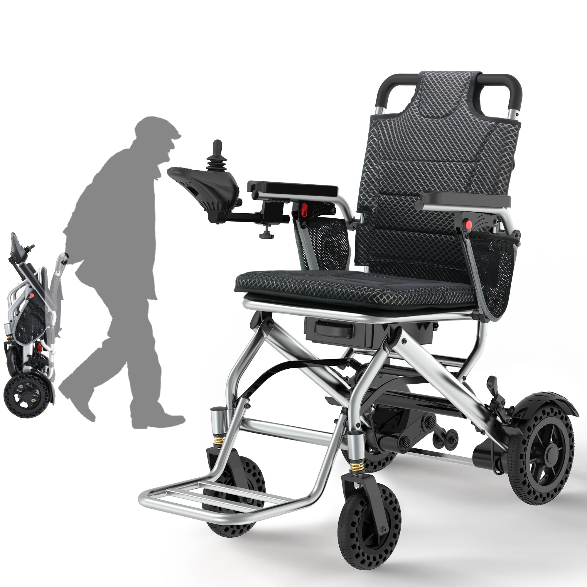 Forever Rest 2021 EZ Pro Rider Deluxe XL, Motorized