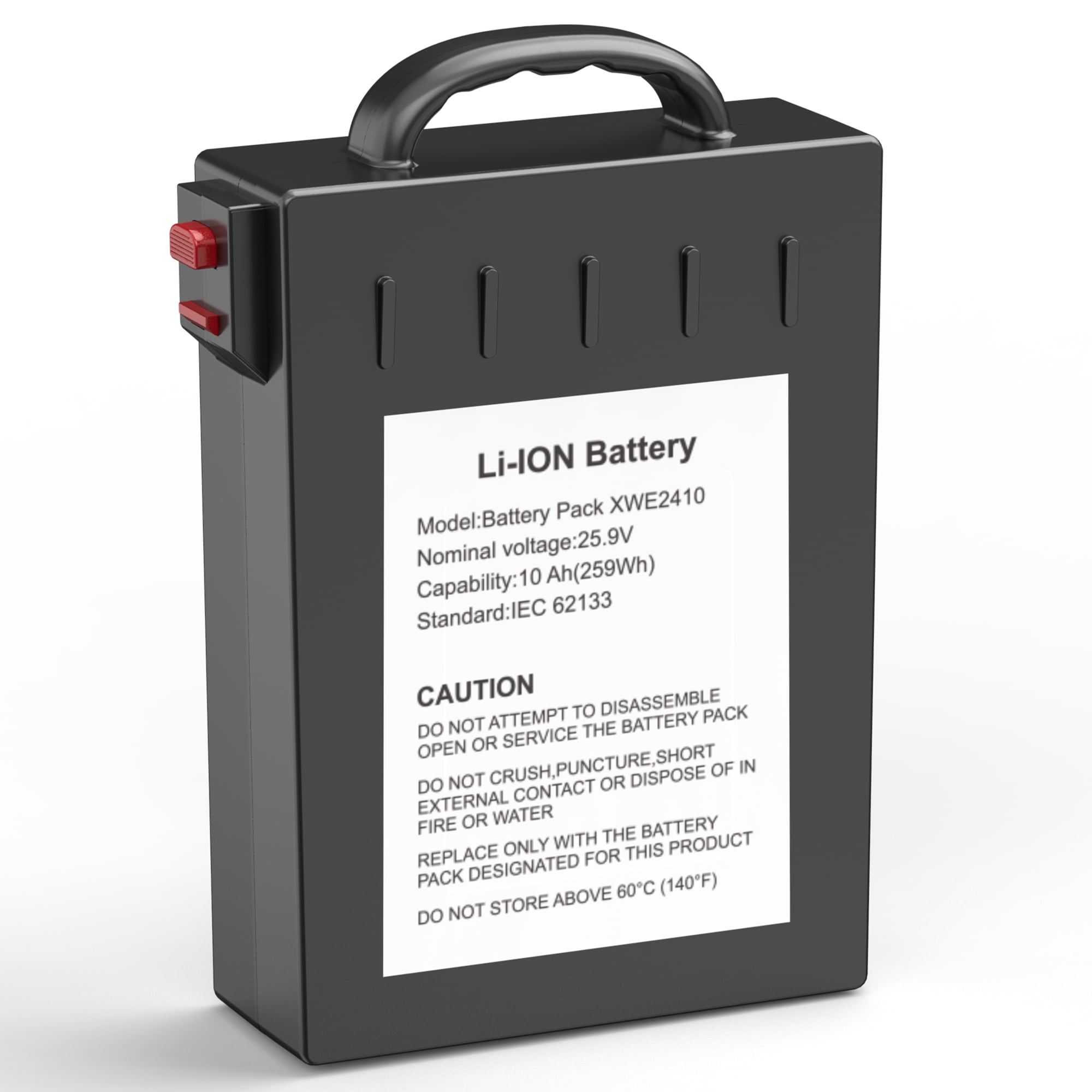 Movex  25.9V 10 Ah Replacement Lithium Battery for Electric Wheelchair