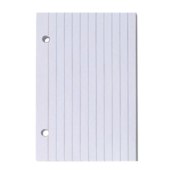 Ngxiha 3" x 5" Lined Index Cards, 50 Sheets Ruled Note Cards