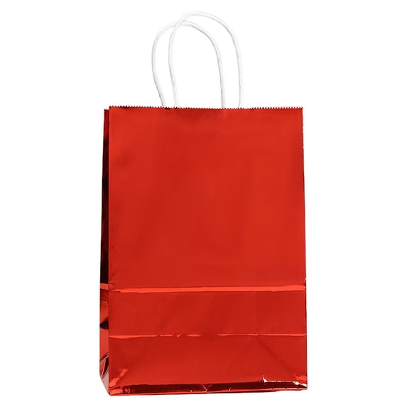 Ngxiha Color Gift Bags with Rope Handles, Premium Thick Paper Party Favor Bags for Birthday Wedding Shopping