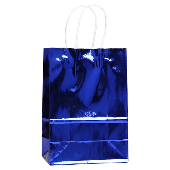 Ngxiha Color Gift Bags with Rope Handles, Premium Thick Paper Party Favor Bags for Birthday Wedding Shopping