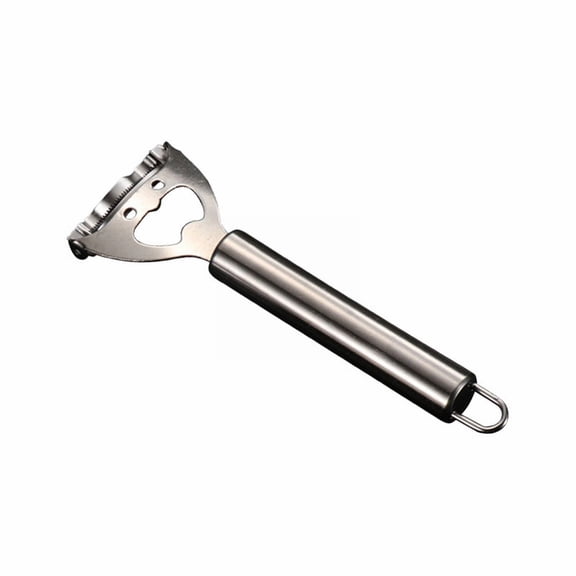 Ngxiha Corn Peeler, Multi Functional Kitchen Handle 430 Stainless Steel Corn Peeler, Corn Cob Cutting Machine