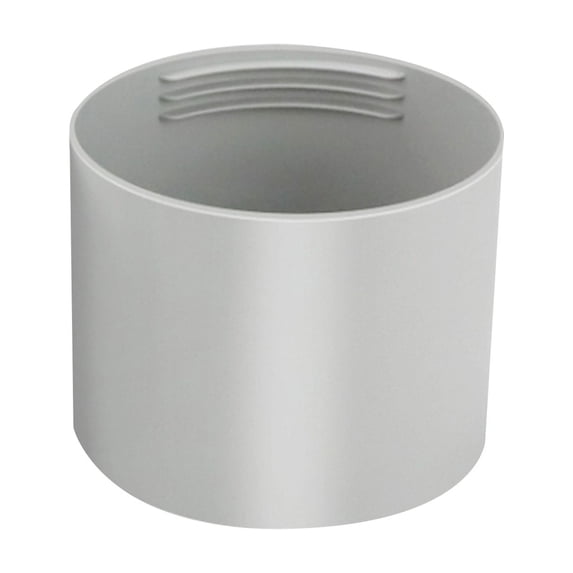 Ngxiha Duct Adapter, Exhaust Hose Connector for Portable AC, Vent Pipe Coupler Kit, Multi Size Round Flat Mouth Fits 4-6 Inch, Grey
