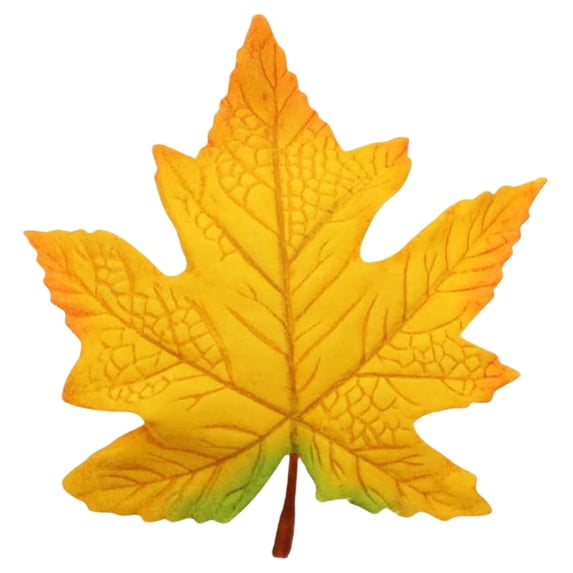 Ngxiha Fall Artificial Leaves Maple Leaves Autumn Holiday Leaves ...
