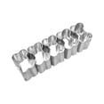 thumbnail image 1 of Ngxiha Gold Fish Cracker Cutter, Fish Cookie Cutter,Mini Goldfish Shapes Molds for Cookie,Non-Stick Dough, Stainless Steels Cookie Cutters for Baking, 1 of 4