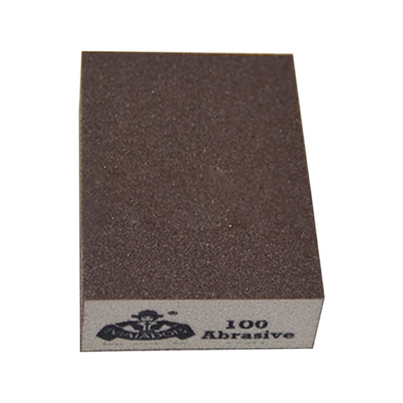 Ngxiha Grinding And Rust Removal Sponge Sand Blocks, Washable And Reusable Sand Blocks, Suitable for Wood, Metal, Drywall, Glass, Dry And Wet Sandpaper
