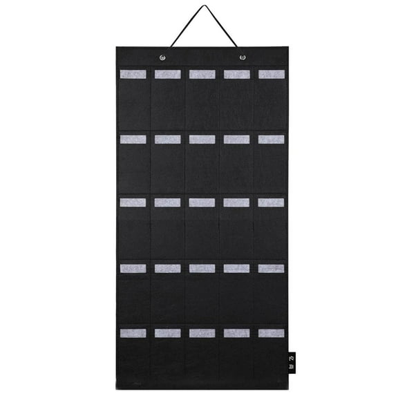 Ngxiha Hanging Brooch Storage Box, Wall Mounted Pocket Glasses Storage Rack, Glasses Display Stand with Sturdy Rope