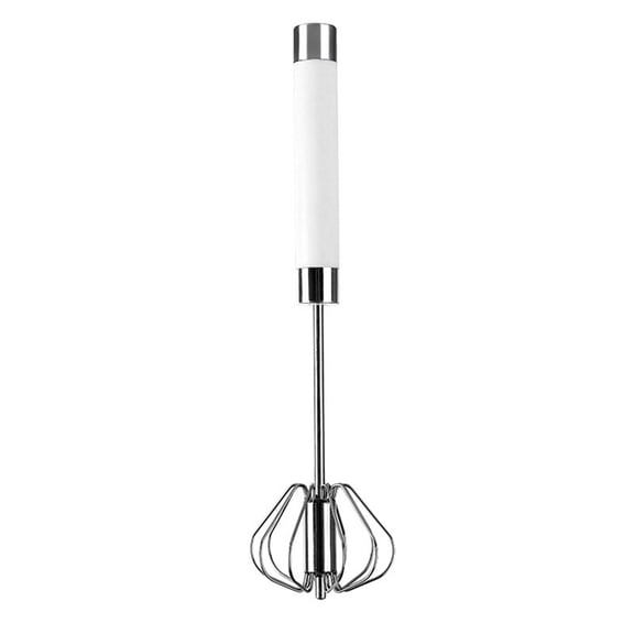 Ngxiha Mini Semi-Automatic Manual Handheld Egg Beater, Multi Mode Selection Of Stainless Steel Material, Making Foam, Whipping Cream, Cake Tools