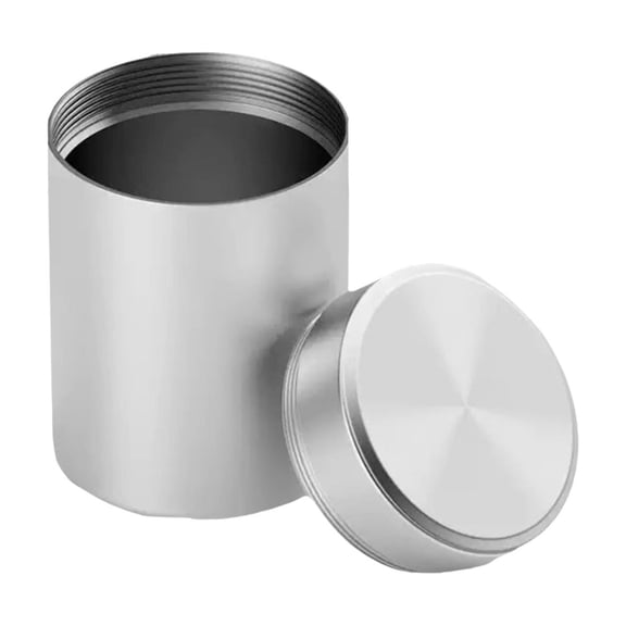 Ngxiha Portable Airtight Jars, Spice Containers, Aluminum Food Storage Jars, Leak-Proof And Odor-Proof, Waterproof Small Bottles, Multi-Purpose Containers