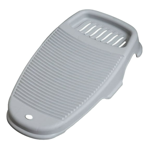 Ngxiha Portable Manual Washing Machine, Washboards for Hand Washclothes, Plastic Washboard Non Slip Laundry Washboards, for Underwear Socks / Non Travel Clothes Cleaner with Soap Rack