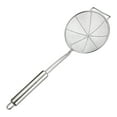 thumbnail image 1 of Ngxiha Strainer Spider Skimmers for Kitchen Cooking, Strainer Spider Skimmers for Kitchen Cooking and Frying Food, Stainless Steel Slotted Spoon Pasta Strainers Tomato Food Strainer Skimmer., 1 of 4