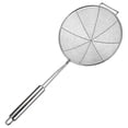 thumbnail image 1 of Ngxiha Strainer Spider Skimmers for Kitchen Cooking, Strainer Spider Skimmers for Kitchen Cooking and Frying Food, Stainless Steel Slotted Spoon Pasta Strainers Tomato Food Strainer Skimmer., 1 of 4