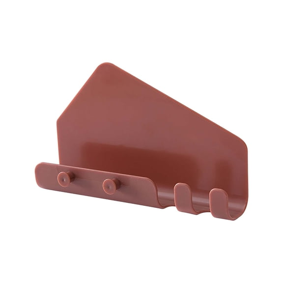Ngxiha Wall Mounted Mobile Phone Holder, Smartphone Charging Rack, Suitable for Home Office, Bedroom, Living Room