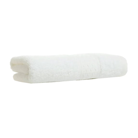 Ngxiha White Cotton Bath Towel, Highly Absorbent Soft Bathroom Towel for Gym, Hotel & Spa, Large Quick-Dry Shower Towel