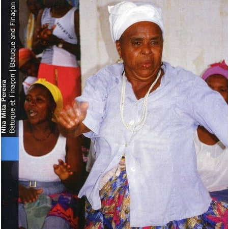 Nha Mita Pereira - Batuque & Finacon - Music & Performance - CD