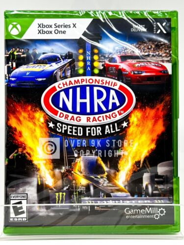 Nhra: Speed For All - Xbox One / Series X - Brand New | Factory Sealed Catalog