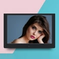 Nhthy 10inch HD Digital Photo Frame with Calendar and Clock