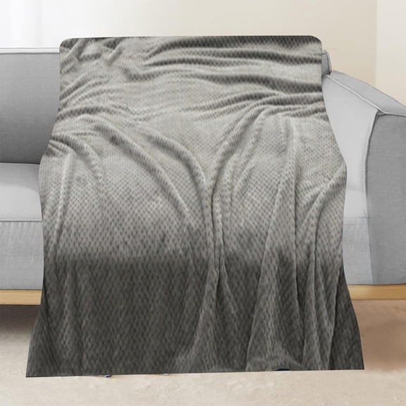 Nhthy All-Season Adjustable Weighted Blanket for Comfort and Anxiety Relief, Machine Washable Polyester Therapeutic Blanket for Home and Travel, Ultra-Soft, Luxurious Weighted Blanket Gray
