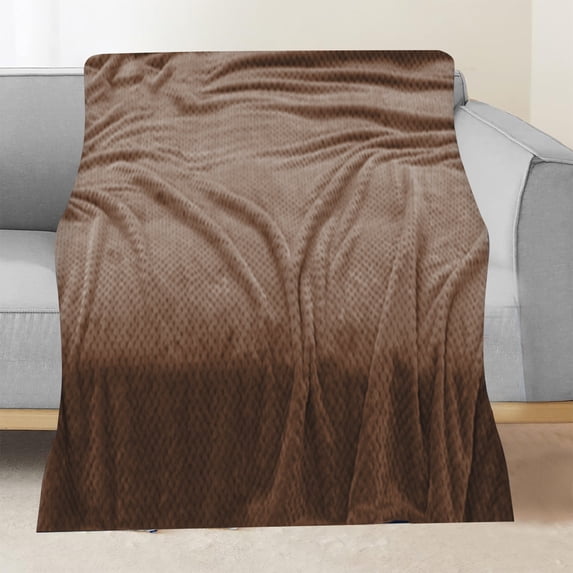 Nhthy All-Season Adjustable Weighted Blanket for Comfort and Anxiety Relief, Machine Washable Polyester Therapeutic Blanket for Home and Travel, Ultra-Soft, Luxurious Weighted Blanket Coffee