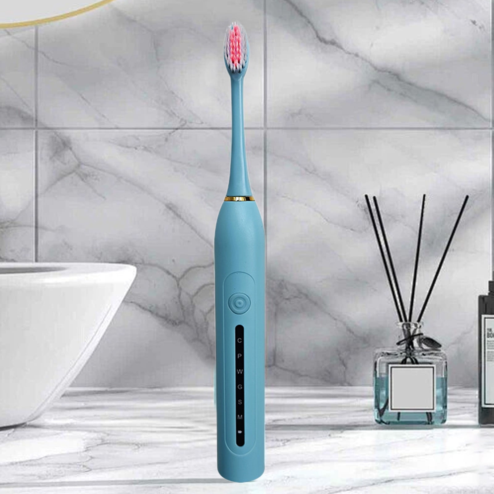 Nhthy Electric Toothbrush Whitening Soft Bristle Electric Toothbrush