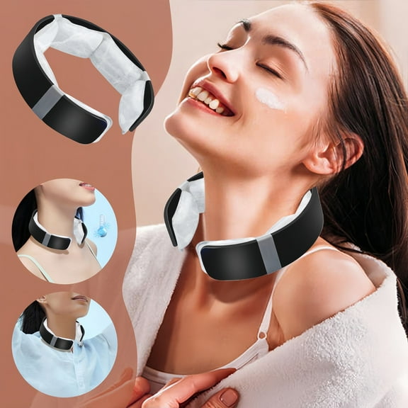 Nhthy Reusable Ice Neck Collar for Outdoor Cooling, Long-Lasting Cold Ring for Summer Heat, Portable Neck Cooler for Headache Relief, Chemical-Free Cold Wrap for Skin Safety. multicolor