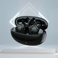 thumbnail image 1 of Nhthy Wireless Charging Bluetooth 5.3 Headset with Long Battery Life, Sports Headset with Charging Case and HD Microphone, High-Speed Bluetooth Earbuds, True Wireless Stereo Sound Black, 1 of 7
