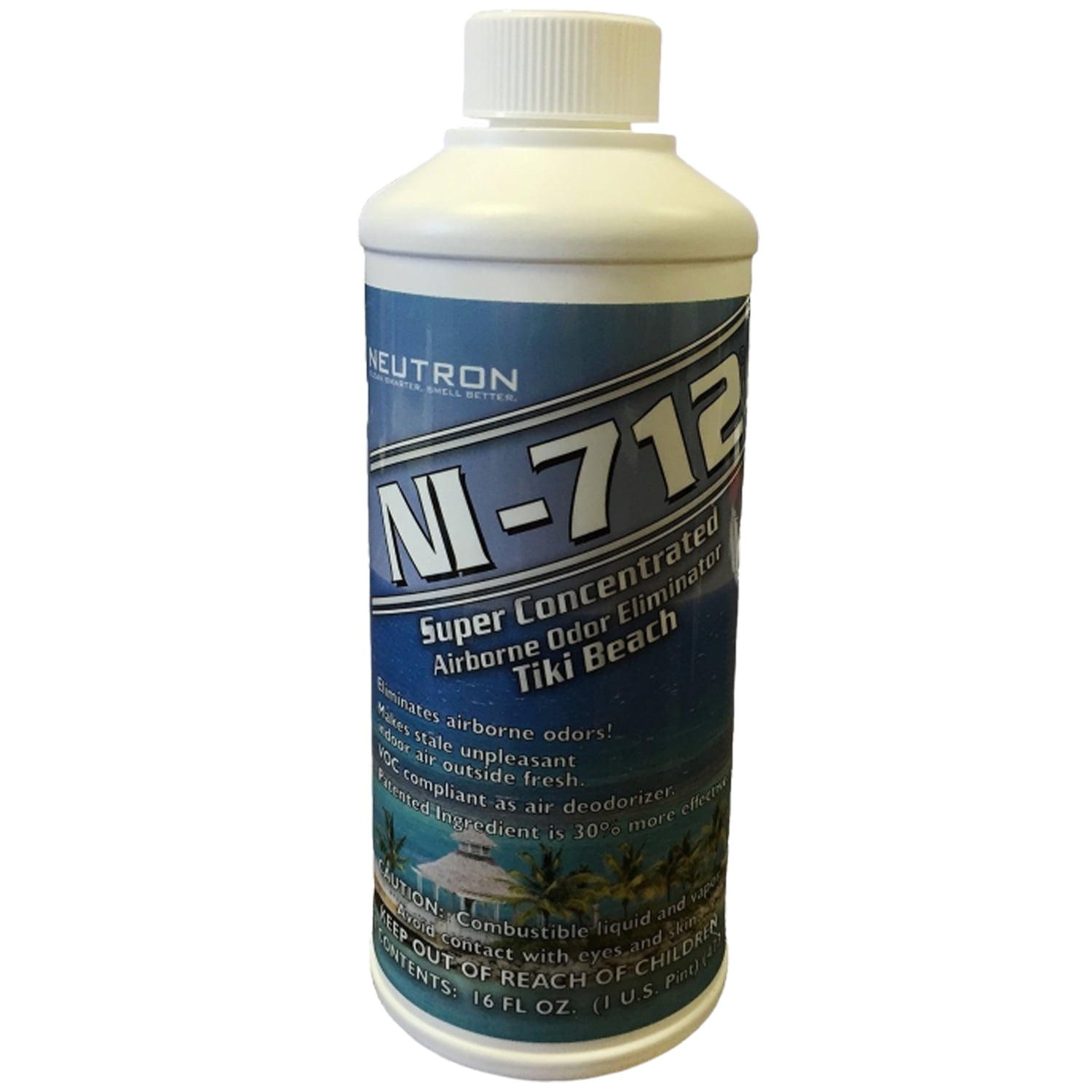 Ni-712 Odor Eliminator, Tiki Beach, 1 Pint
