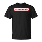 Ni Entiendo I Do Not Understand Latino Pride Spanish TShirt