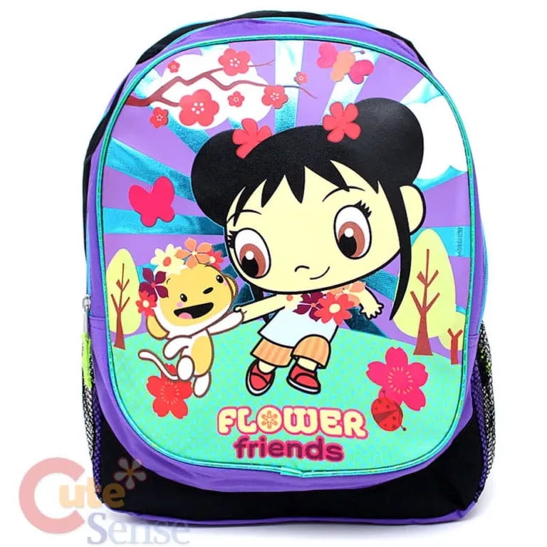 Ni Hao Kai Lan 16 inch Flower Friends Backpack with Adjustable