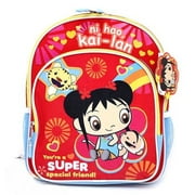 Ni Hao Kai Lan Small Backpack Super Special Friend 12in