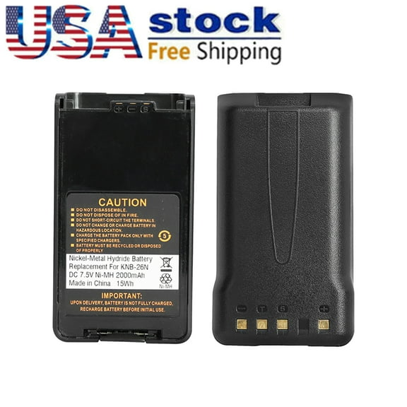 Ni-MH KNB-26N Battery For TK-2140 TK-2148 TK-2160 TK-2168 TK-2170 TK-2173 TK-3140 TK-3148 TK-3160 TK-3168 TK3170 TK3173 TK2360 TK3360 Portable radio