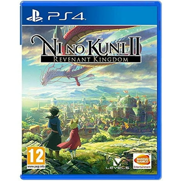Ni No Kuni 2 PS4 UK multi Revenant Kingdom