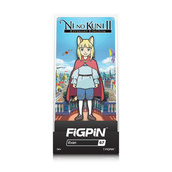 Ni No Kuni II: Revenant Kingdom Figpin Evan 67