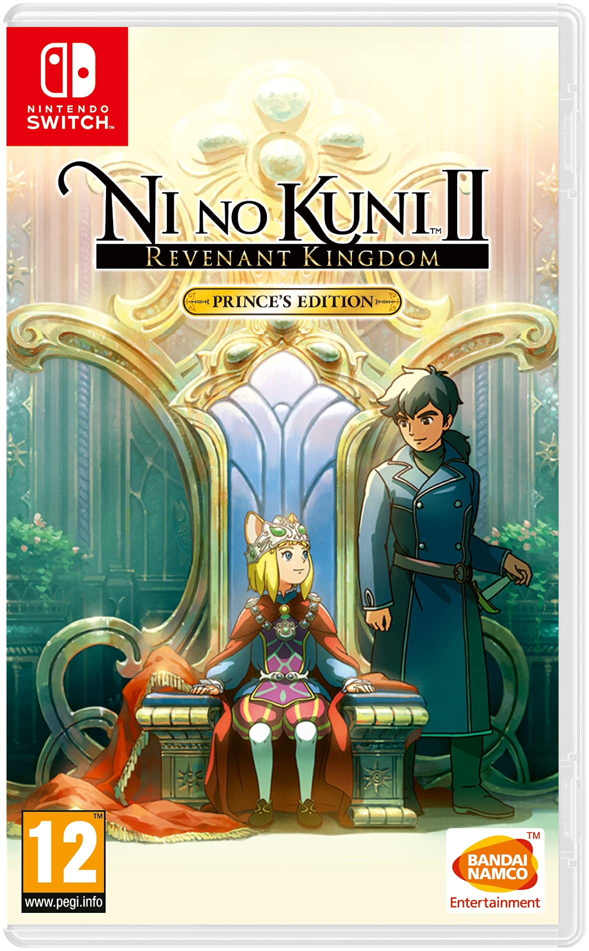 Ni No Kuni II: Revenant Kingdom Prince's Edition (Nintendo Switch) Single (Nintendo Switch)