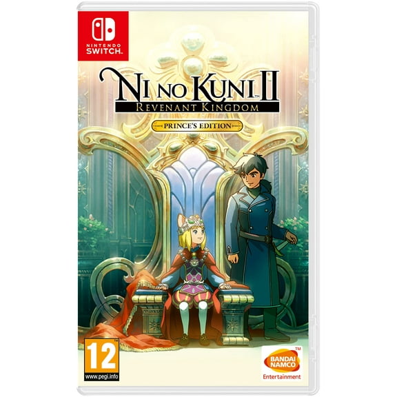 Ni No Kuni II: Revenant Kingdom Prince's Edition (Nintendo Switch) Single (Nintendo Switch)