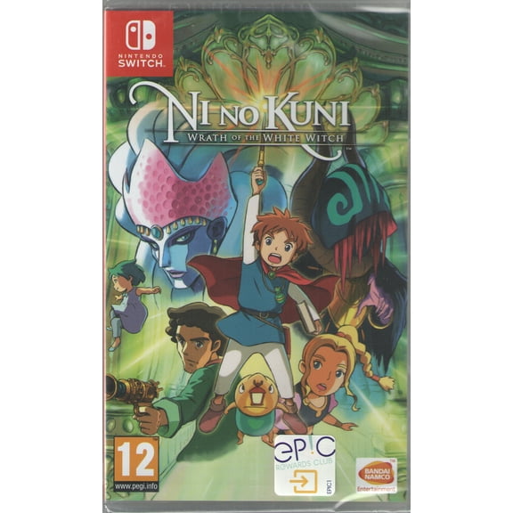Ni No Kuni: Wrath Of The White Witch - Nintendo Switch