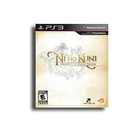 Ni No Kuni: Wrath of the White Witch, Bandai Namco, Playstation 3, 722674110716