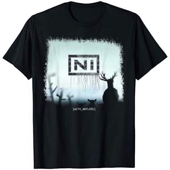 Ni With Antlers T-Shirt