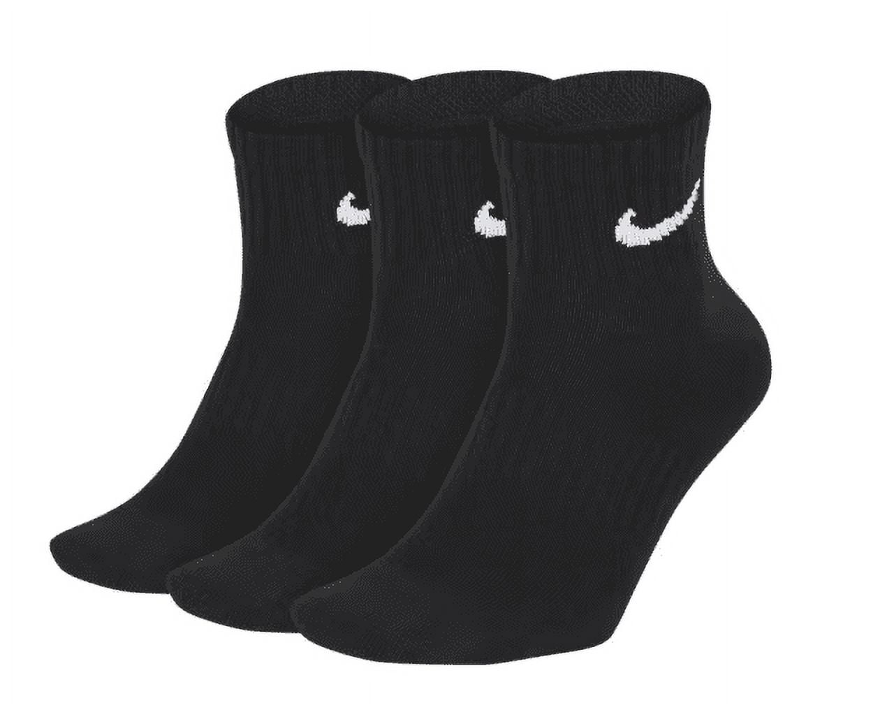 Ni-ke Shock Absorbing Ankle Daily Athletic Training Socks (Men's Sizes ...